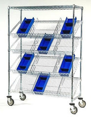 Lakeside Manufacturing Suture Cart 18 X 48 X 60 Inch