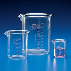 Globe Scientific Beaker Griffin Low-Form TPX PMP 250 mL (8 oz.)