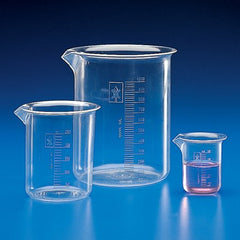 Globe Scientific Beaker Griffin Low-Form TPX PMP 500 mL (16 oz.)