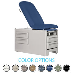 UMF Medical Exam Table Signature Series Fixed Height 500 lbs. Weight Capacity - M-926991-2474 - Each