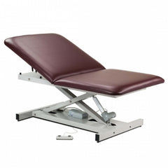 Clinton Industries Bariatric Treatment Table Extra Wide Power Height 550 lbs. Weight Capacity
