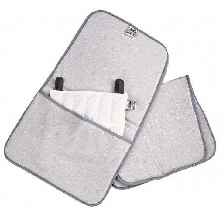 DJO Terry Cover Hydrocollator® 24 X 36 Inch, Oversize, with Pockets, Foam Filled