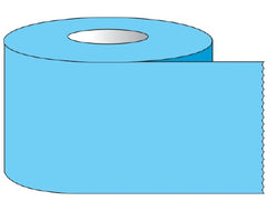 Shamrock Scientific Blank Label Tape Shamrock Multipurpose Label Blue Tape 3/4 X 500 Inch - M-927152-4170 - Each