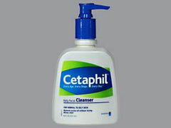 Galderma Laboratories Facial Cleanser Cetaphil® Daily Facial Cleanser Liquid 8 oz. Pump Bottle Unscented