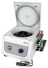 United Products & Instruments Mobile Centrifuge PowerSpin™ PX 6 Place Fixed Angle Rotor Fixed Speed 3,700 RPM