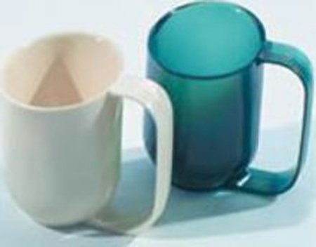 Alimed ADL Dysphagia Cup AliMed® 8 oz. Almond Polycarbonate Reusable