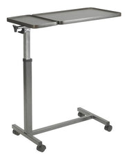 Drive Medical Overbed Table Double Tilt Adjustment Handle 30 to 46 Inch Height Range