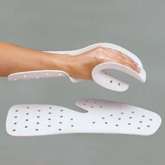 Patterson Medical Supply Splinting Material Rolyan® Aquaplast®-T Thermoplastic White