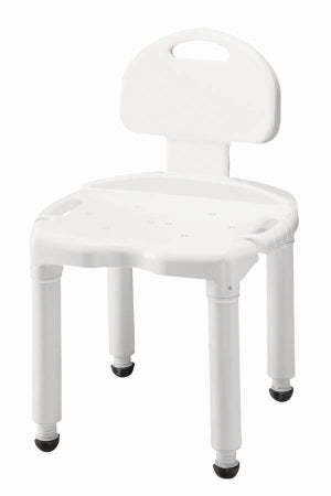 Apex-Carex Healthcare Bath Bench Carex® With Handles With Backrest