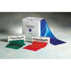 Performance Health Exercise Resistance Band Thera-Band® Red 6 Inch X 6 Yard Medium Resistance