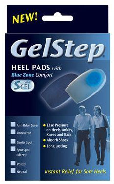 Pedifix Heel Pad GelStep® Small Without Closure Foot