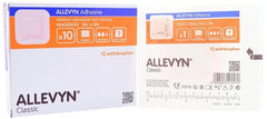 Smith & Nephew Silicone Foam Dressing Allevyn Gentle Border 5 X 5 Inch Square Silicone Gel Adhesive with Border Sterile
