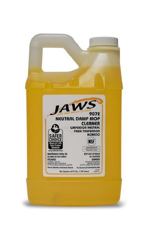 Canberra Floor Cleaner JAWS® Liquid 64 oz. Jug Citrus Scent - M-928488-2708 - Case of 5