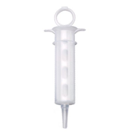 Nurse Assist Irrigation Syringe 60 mL Pouch Catheter Tip Without Safety