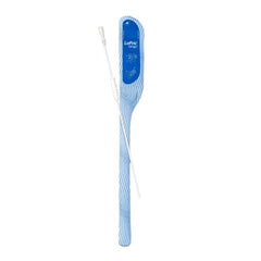 Wellspect Healthcare Urethral Catheter LoFric® Origo™ Coude Tip Hydrophilic Coated Polyolefin-based Elastomer (POBE) 16 Fr. 16 Inch