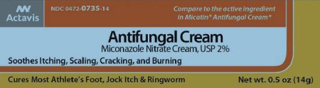 Teva Antifungal 2% Strength Cream 0.5 oz. Tube