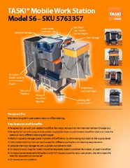 Sealed Air *Diversey* TaskiI® Mobile Workstation