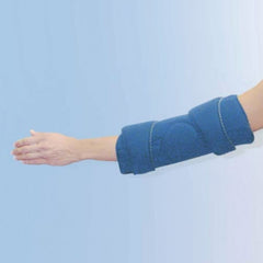 Patterson Medical Supply Elbow Support One Size Fits Most 9-1/2 to 18 Inch Circumference Blue