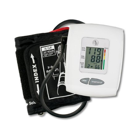 Prestige Medical Digital Blood Pressure Unit HealthSmart™ 1-Tube Desk Model Adult Large Cuff