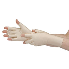 Alimed Compression Gloves Gentle Compression Open Finger Small Wrist Length Right Hand Lycra® / Spandex - M-928820-1152 - Each
