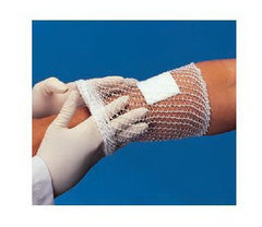 Derma Sciences Elastic Net Retainer Dressing Surgilast® Tubular Elastic 25 Yard Size 14 White NonSterile