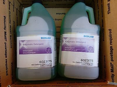 Ecolab Enzymatic Instrument Detergent Ecolab® Liquid Concentrate 1 gal. Container Fragrant Scent - M-928936-3035 - Case of 4