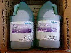 Ecolab Enzymatic Instrument Detergent Ecolab® Liquid Concentrate 1 gal. Container Fragrant Scent - M-928936-3035 - Case of 4