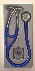American Diagnostic Corp Cardiology Stethoscope Adscope® Royal Blue 1-Tube 19 Inch Tube Double-Sided Chestpiece