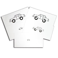 Bernell/Vision Training Products Vision Screener Broken Wheel Test™