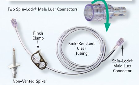 B. Braun Interventional SPIN-LOCK® Connection Set ACCEL™