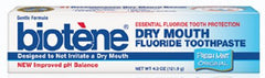 Glaxo Smith Kline Toothpaste Biotene® Fresh Mint Flavor 4.3 oz. Tube
