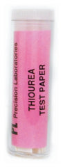 Fisher Scientific Genetic Taste Test Strip Eisco Labs Thiourea Paper, 100 Test Strips per Vial
