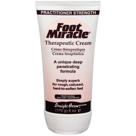 Straight Arrow Products Foot Moisturizer Foot Miracle® 6 oz. Tube Scented Cream