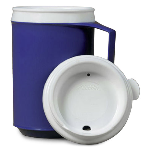 Carry Cup 12 Ounce Blue/White AM-93-112