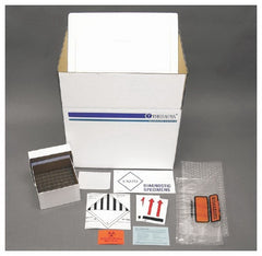 Fisher Scientific Frozen Biological Substance Category B Shipping System 81 Vials
