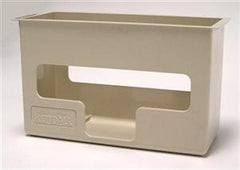 Capsa Solutions Glove Box Holder Kendall Cabinet Mounted 1-Box Capacity Putty Plastic - M-930187-3253 - Each