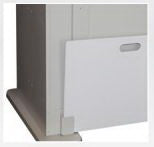 Waterloo Industries Cart Cardiac Board For Aluminum or Steel Unicart - M-930320-3988 - Each