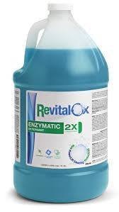 Steris Enzymatic Instrument Detergent Revital-Ox™ Liquid Concentrate 4 Liter Container Floral Scent - M-930601-4854 - Case of 4