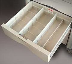 Capsa Solutions Cart Supplies Drawer Divider Kit Avalo For Medication Cart - M-930617-1119 - Each