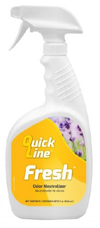 US Chemical Deodorizer QuickLine™ Fresh Liquid 32 oz. Bottle Fresh Scent - M-930636-1710 - Case of 6