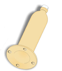 Urocare Products Male Urinal Sheath Kit Urocare® Latex Large