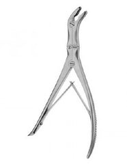 V. Mueller Rongeur Forceps Leksell Full Curved 3 mm Bite - M-930754-4663 - Each