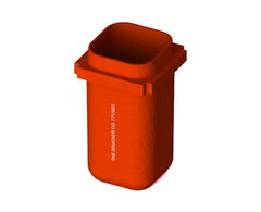 Drucker Tube Carrier 100 mm, Orange, 4-Place For 755, 755V, and 755VES Centrifuge