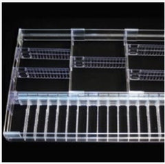 Waterloo Industries Divider System 3 Inch, 15.25 X 21.5 Inch Clear Plastic - M-930899-1127 - Each