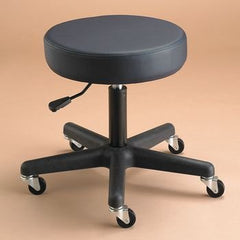 Patterson Medical Supply Pneumatic Therapy Stool Black