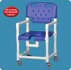 IPU Shower Chair With Backrest