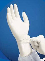 Kimberly Clark Cleanroom Glove Kimtech Pure® G3 Size 10 Nitrile White 12 Inch Beaded Cuff Sterile Pair - M-931141-2136 - Case of 200