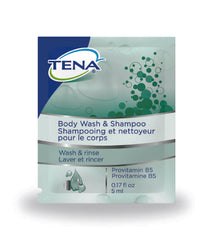 Essity HMS North America Inc Shampoo and Body Wash TENA® 0.17 oz. Individual Packet Scented