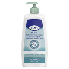 Shampoo and Body Wash TENA® 33.8 oz. Pump Bottle Unscented