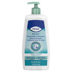 Shampoo and Body Wash TENA® 33.8 oz. Pump Bottle Unscented